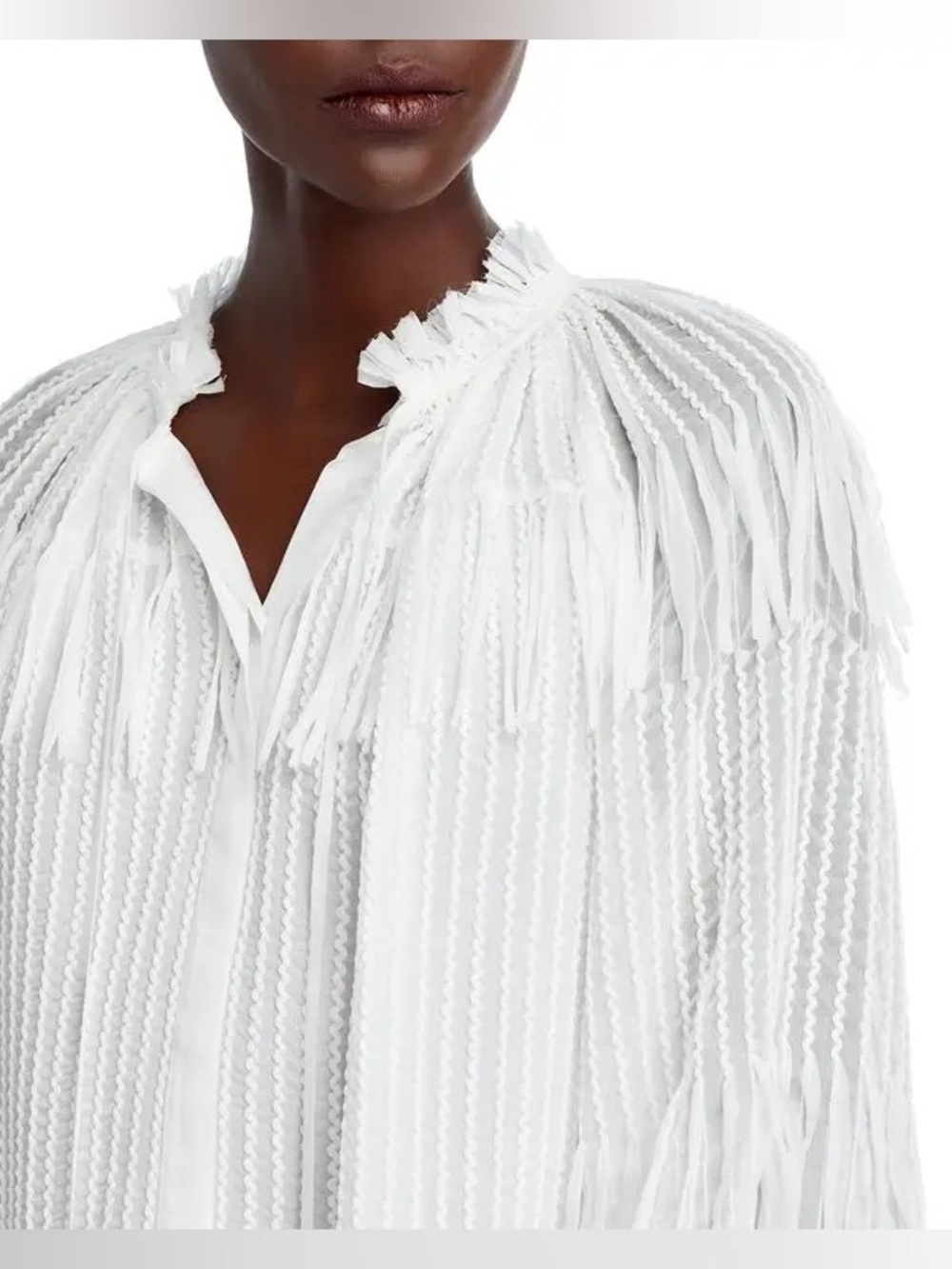 Kobi Halperin . Poppi Peasant Top in Ivory . Sz.XS . Like New 🤍 - Picture 5 of 8